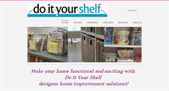 Desktop Screenshot of ihatewireshelves.com